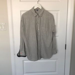 Grey lightweight shirt